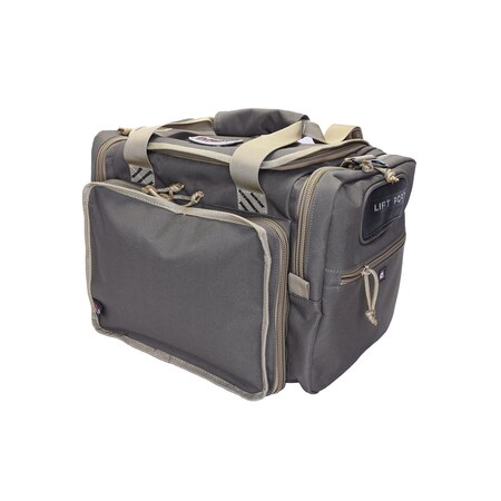 G Outdoors G.P.S. Medium Range Bag - Rifle Green/Khaki GPS-1411MRBRK